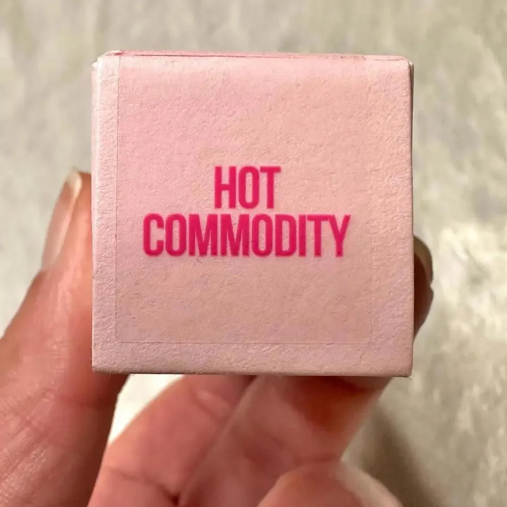 NIB Jeffree Star Hot Commodity Velvet Trap Lipstick Full Size 4g